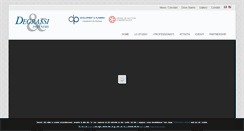 Desktop Screenshot of degrassipartners.it