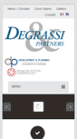 Mobile Screenshot of degrassipartners.it
